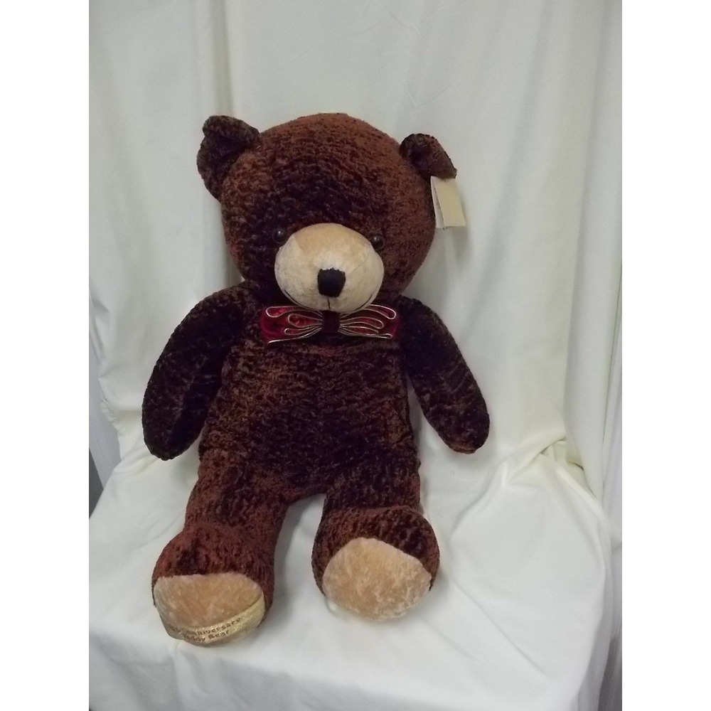 Dan Dee Collector Choice 100th Anniversary Teddy Bear Brown Plush Limited Ed